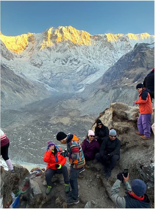 Annapurna Himalayas