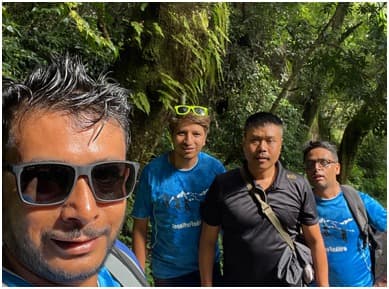 Dhap Dam Day Hiking from Kathmandu
