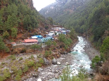 Everest Trek: Lukla to Namche
