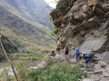 Manaslu Circuit Trek