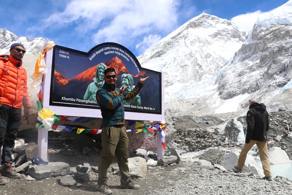 Phaplu to EBC 03