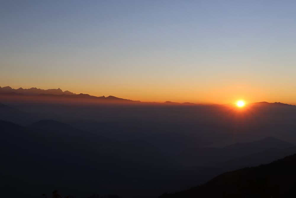 Nagarkot Sunrise