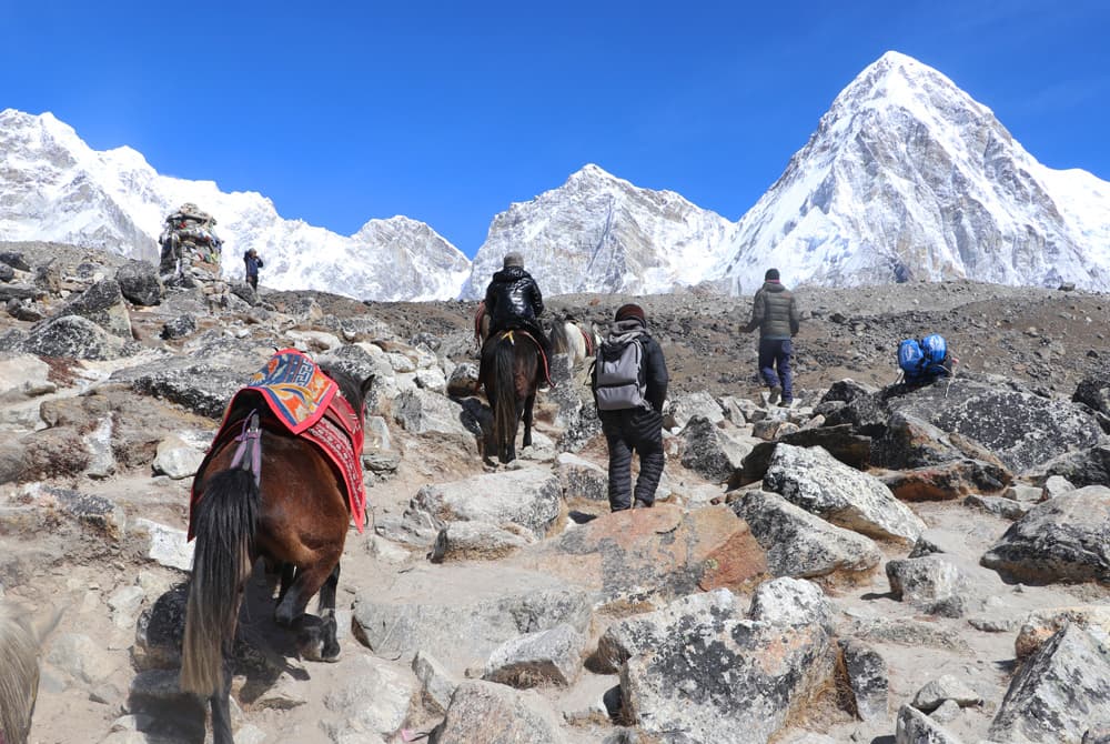 Everest 2 Passes Trek 04