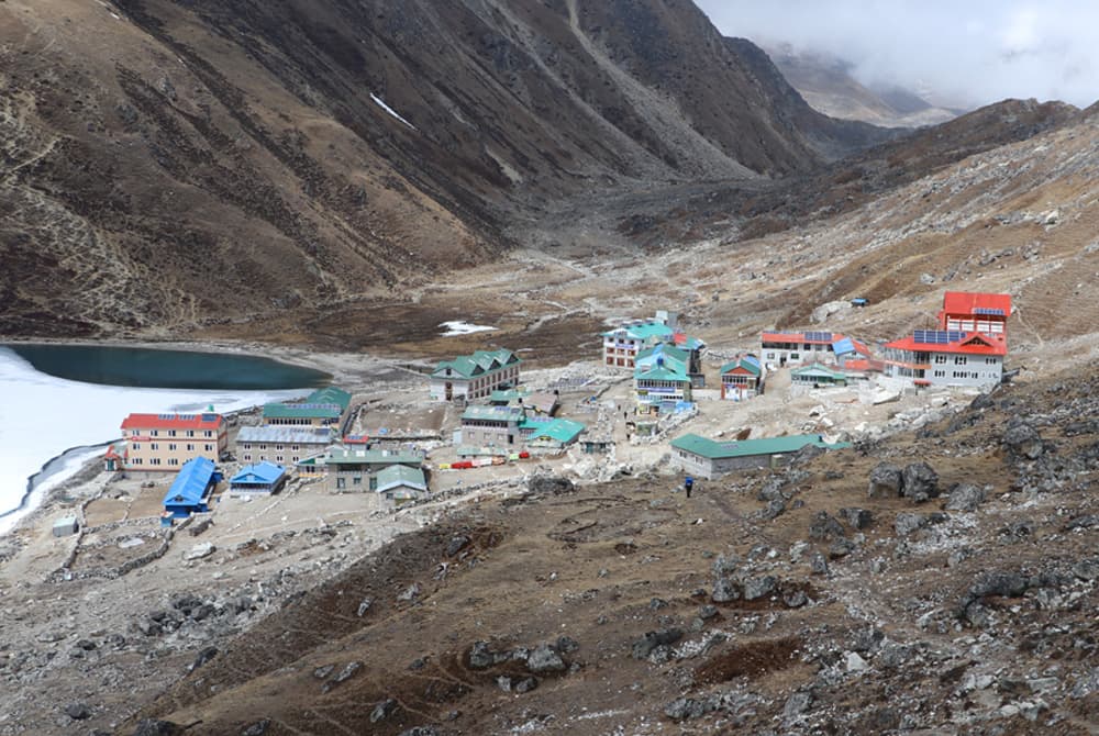 Gokyo Valley Trek 01