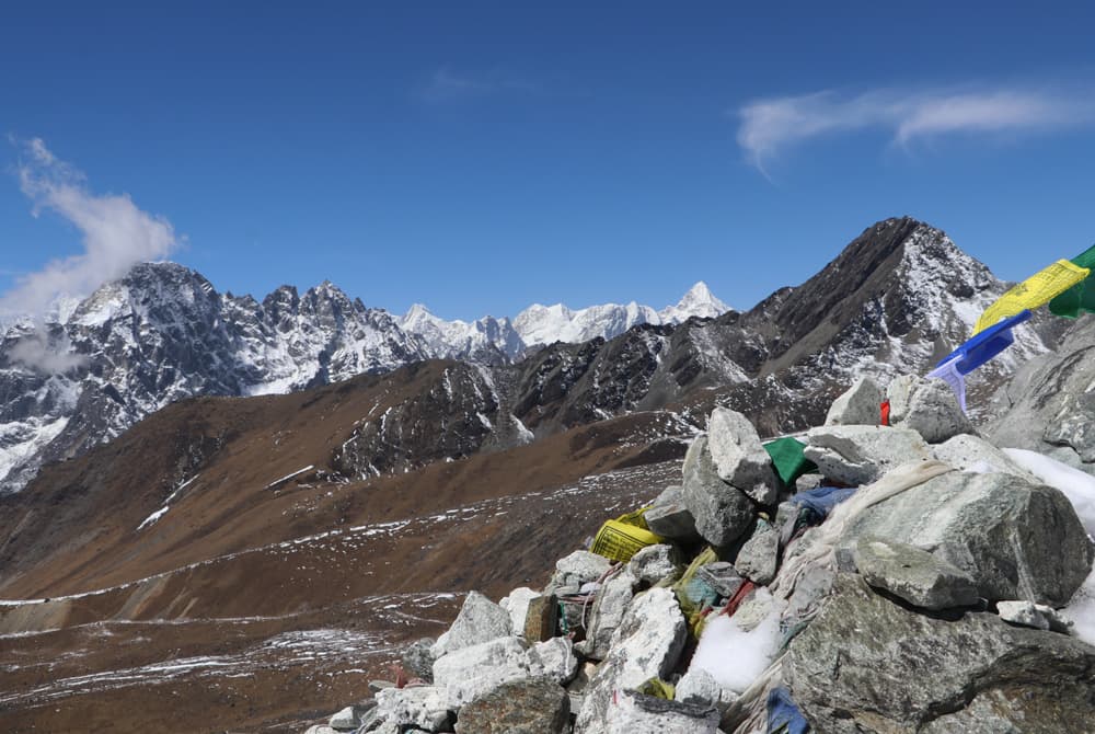 Everest 2 Passes Trek 06