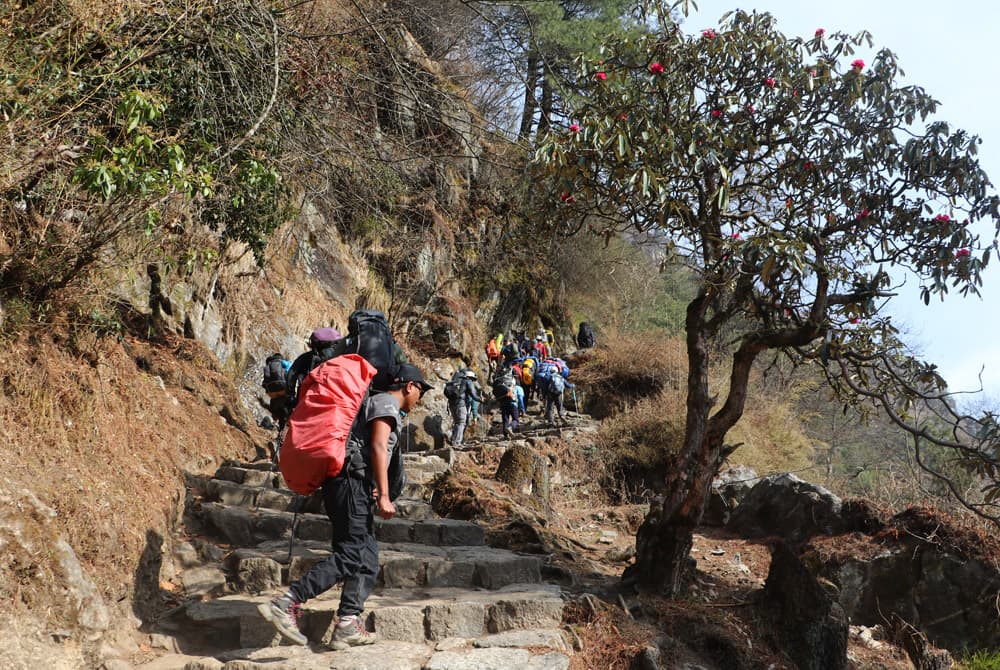 Jiri to EBC Trek 01