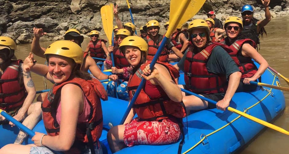 Pokhara Adventure & Rafting Trip 01