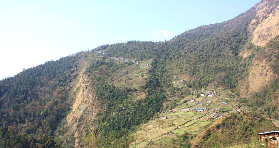 Chhomring Village