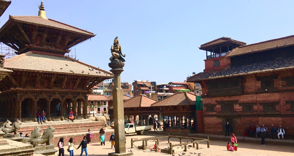 Patan Duber Square