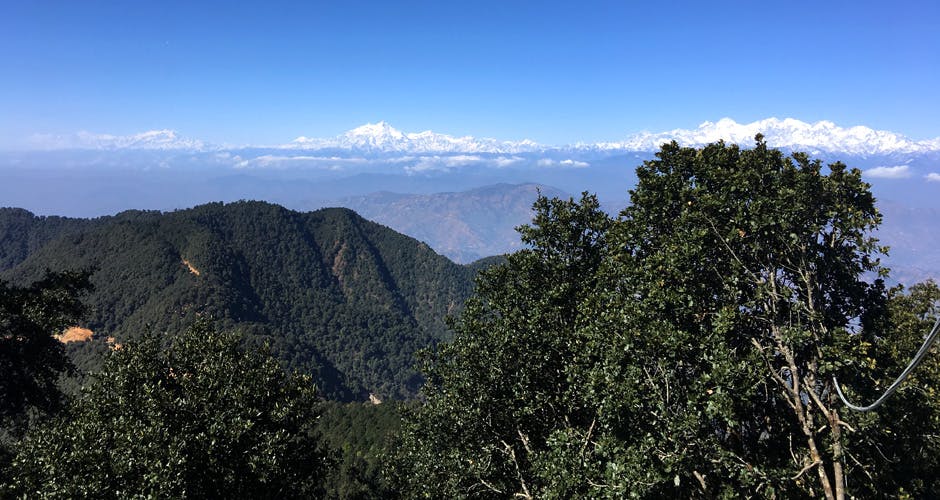View from Chandragiri