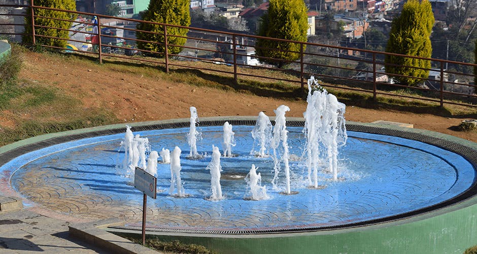Chandragiri Water Fountain