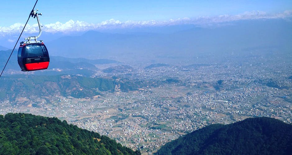 Chandragiri Hills
