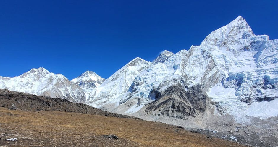 Everest View from Kalapatthar