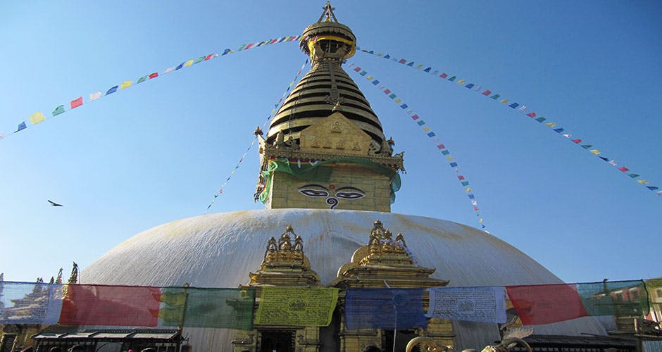 Holy Bouddhanath  Stupa-Kathmandu