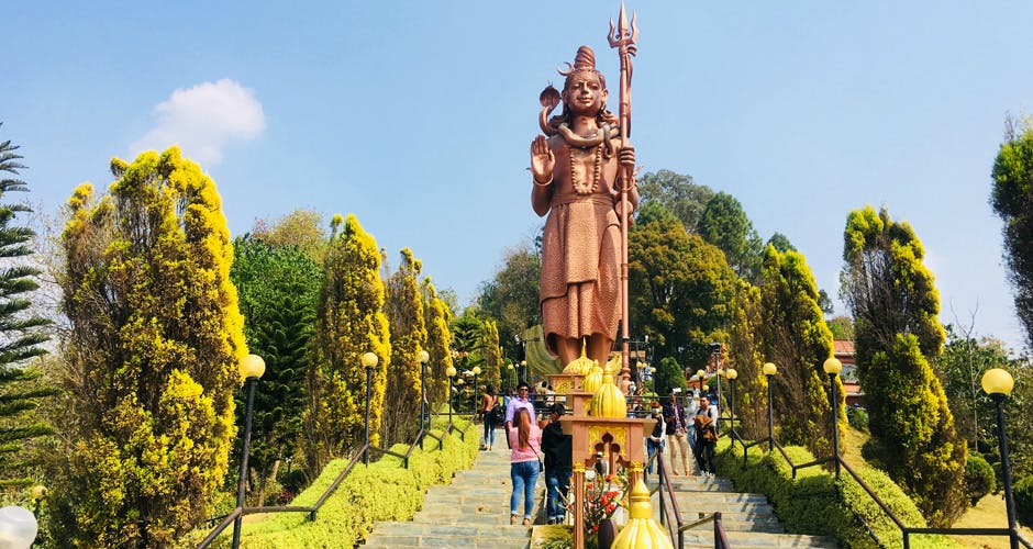 Kailashnath Mahadev Statue.