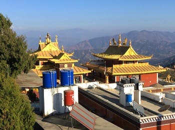 Namo Buddha and Thrangu Tashi Monastery Tour