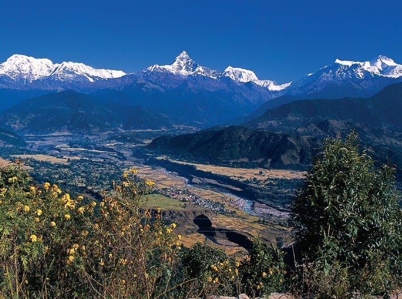 Pokhara and Muktinath Religious Experience